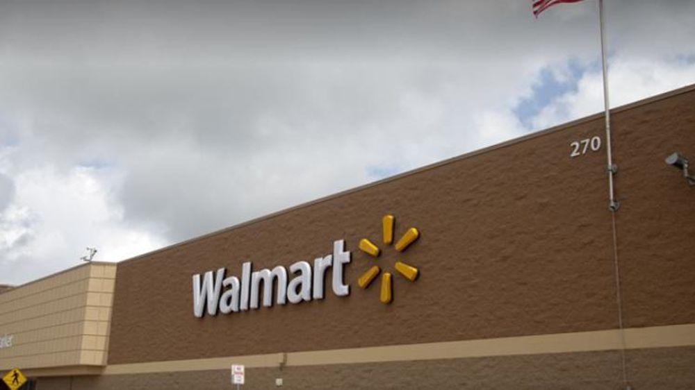 Magasin Walmart dans le Nebraska (USA). © C. Le Gall